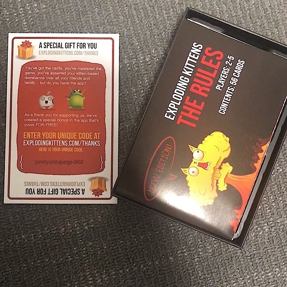 Exploding Kittens Card Game - Picture 4 of 6